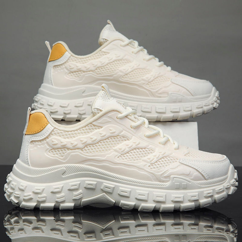 Herren Laufschuhe Mesh Atmungsaktiv