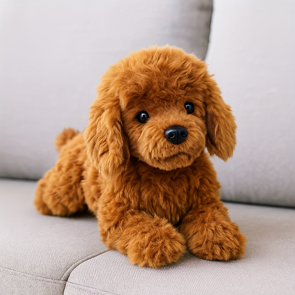 Kuscheltier Plüschhund Spielzeug Welpe Weich - Norvielle