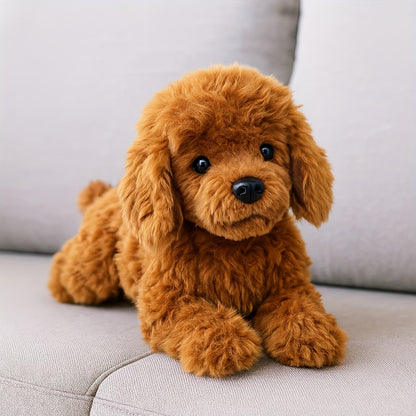 Kuscheltier Plüschhund Spielzeug Welpe Weich - Norvielle