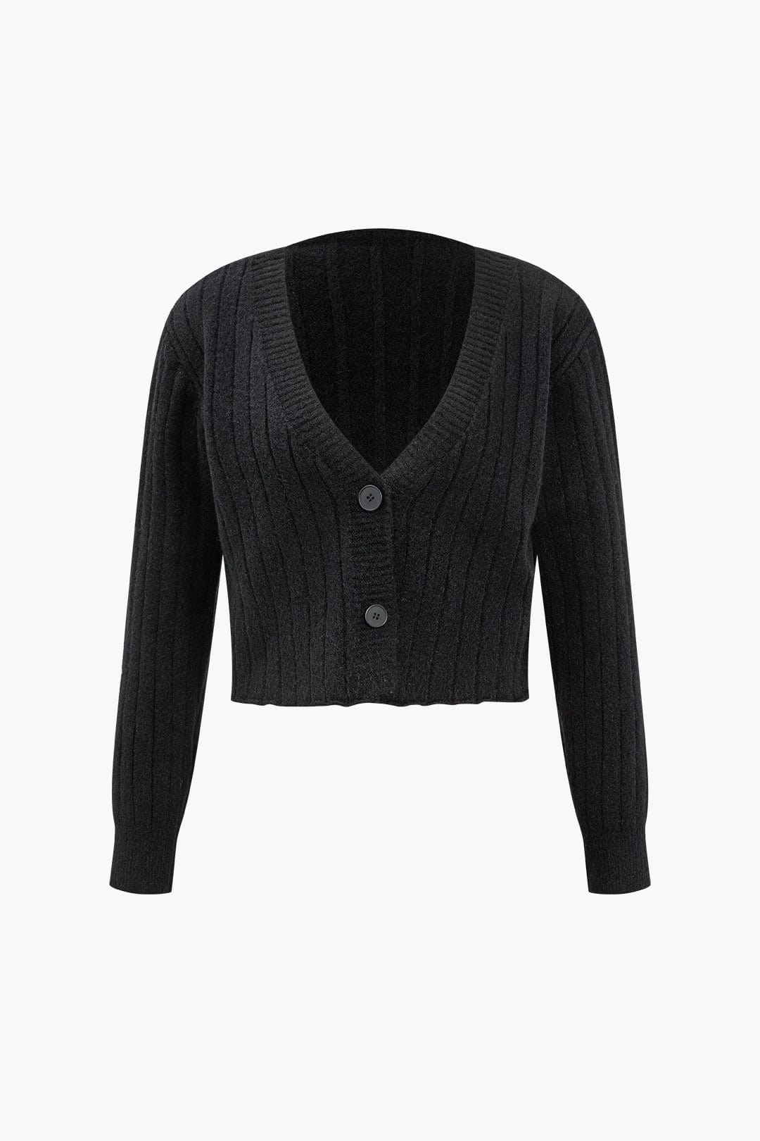 Damen Strick-Zweiteiler-Set Cardigan und Kleid Elegantes Design