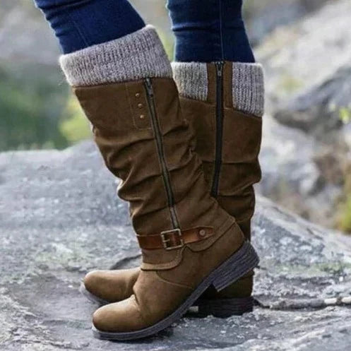 Norvielle Damen Orthopädische Stiefel