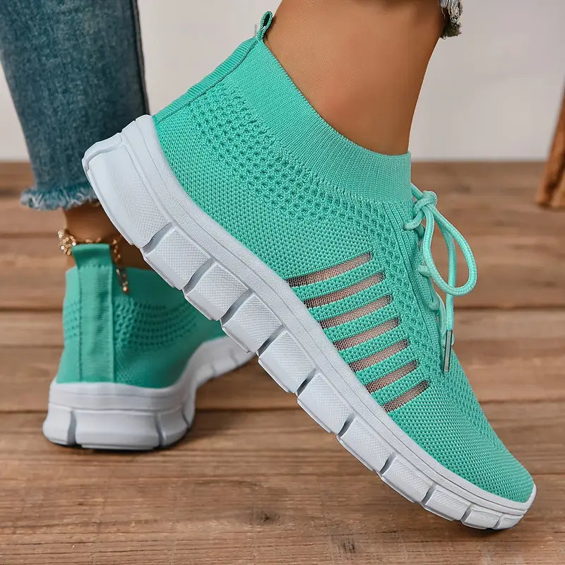 Laufschuhe Atmungsaktives Mesh Schnürsenkel