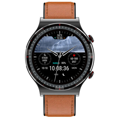 Medizinische Smartwatch EKG 512Hz Biosensor SpO2 Herzfrequenz IP67