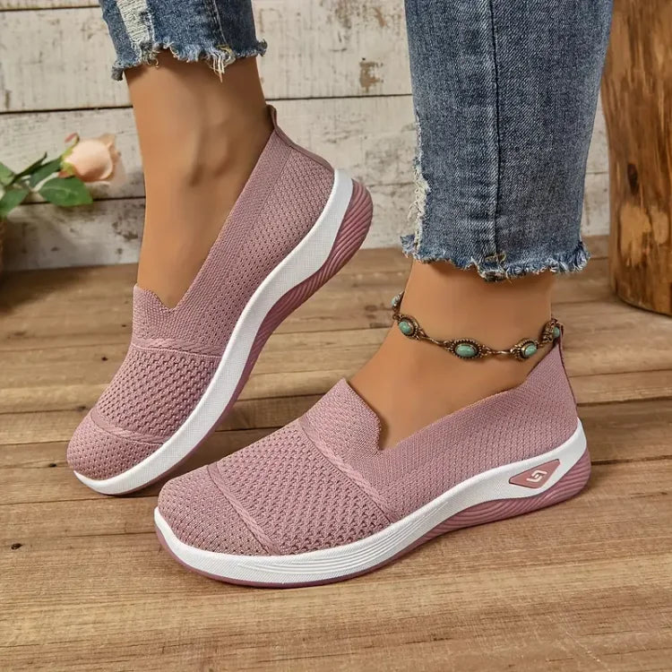 Orthopädische Damen Slip-On Sneakers