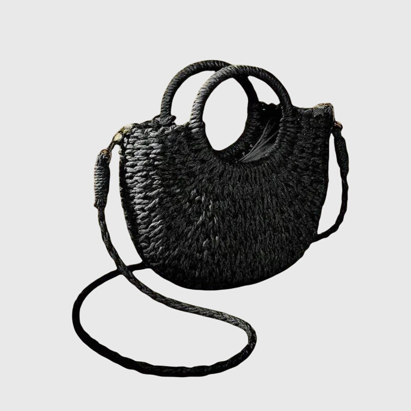 Damenhandtasche Naturstil Leder