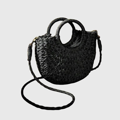 Damenhandtasche Naturstil Leder