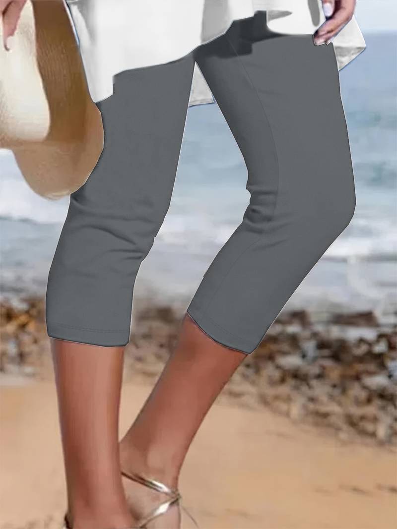 Norvielle Damen Leggings Bequem Alltag
