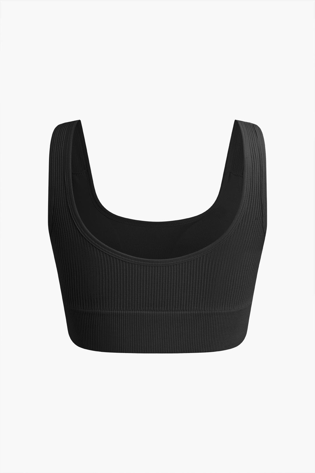 Damen Sport-Set Nahtlos Crop- Yoga-Shorts