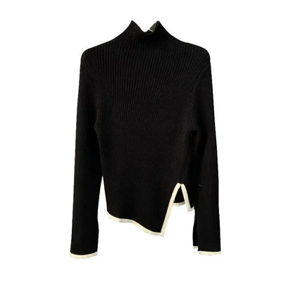 Damen Rollkragenpullover Klassisch