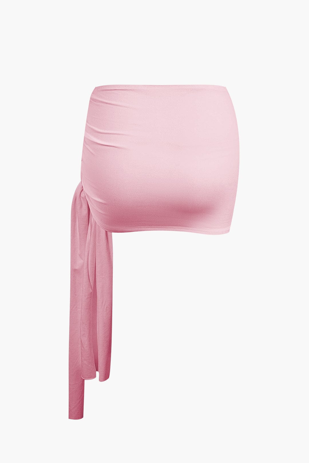 Damen One-Shoulder- und Minirock Set
