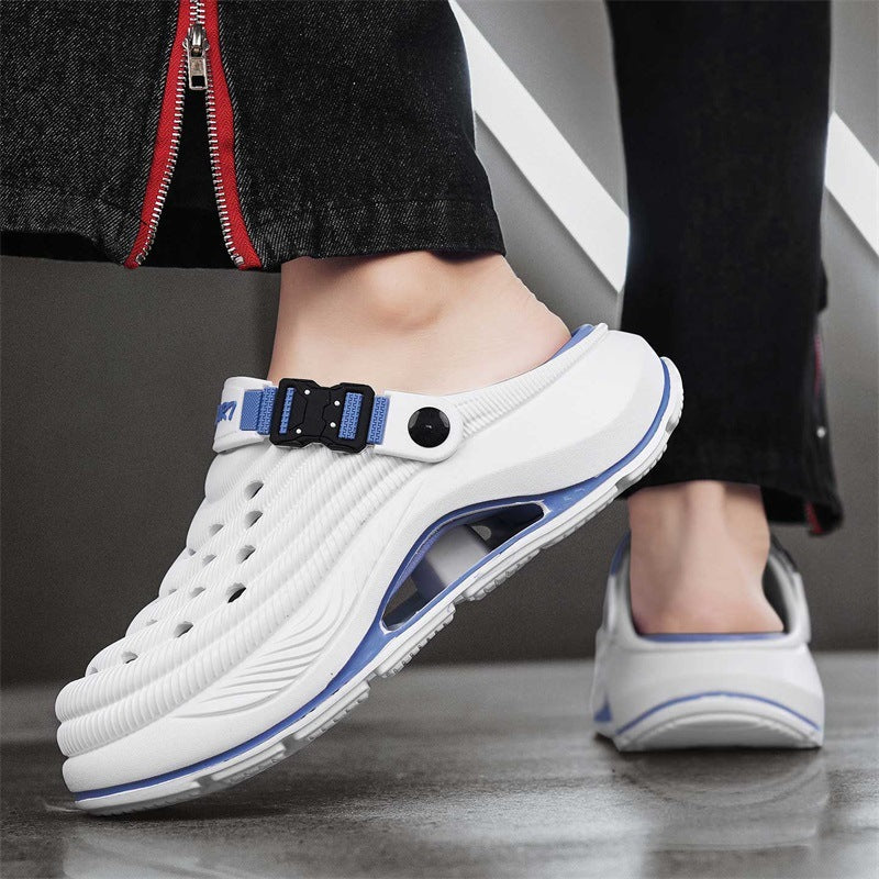 Herren Clogs Wasserabweisend Bequem