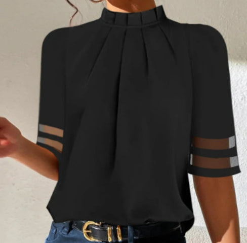 Norvielle Herren T-Shirt Baumwolle Weiß - Norvielle
