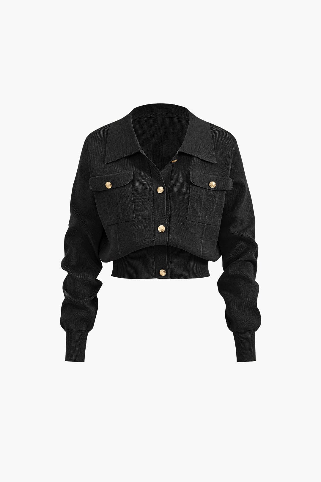 Damen Strick-Set Blazer Rock