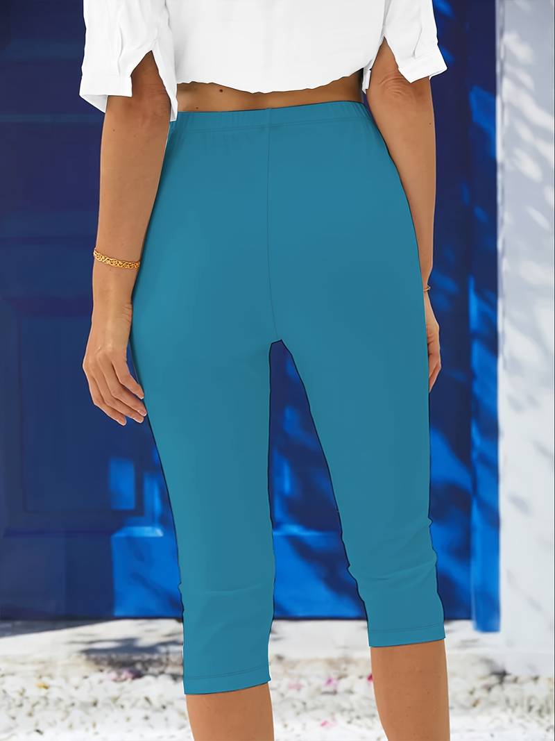 Norvielle Damen Leggings Bequem Alltag - Norvielle