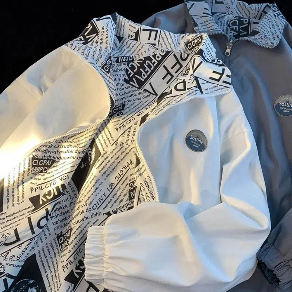 Damen Wendjacke Print-Design Lavinia - Norvielle