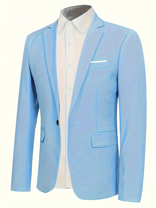 Herren Anzugs-Set Blazer und Hose - Norvielle