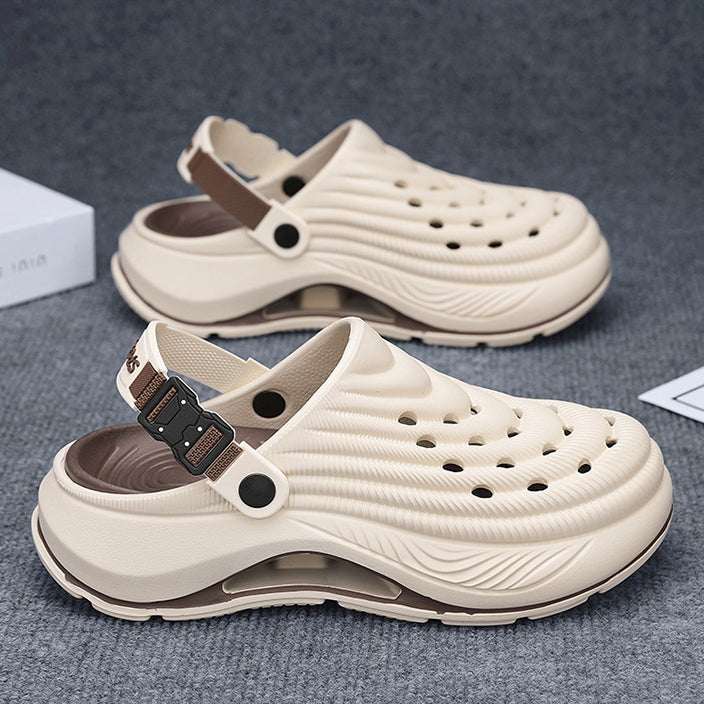 Herren Wasserabweisende Clogs Bequem
