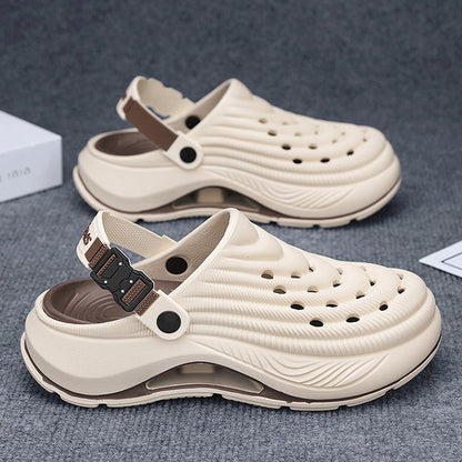 Herren Wasserabweisende Clogs Bequem