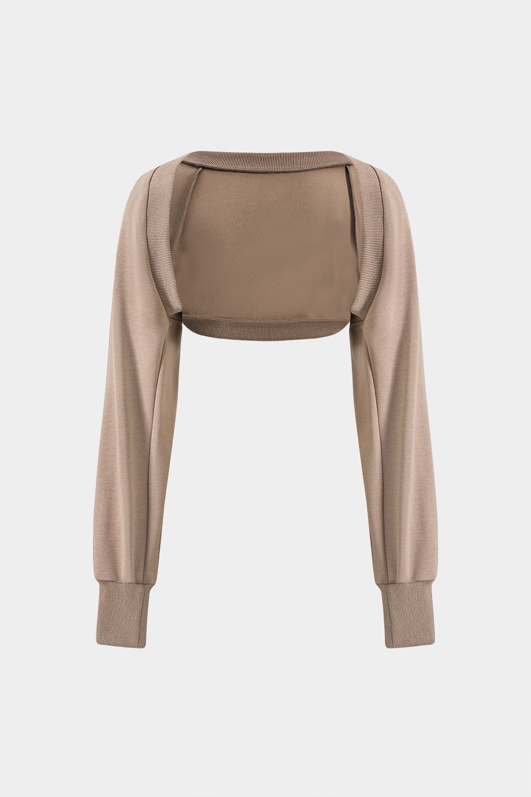 Damen Elegantes Dreiteiler-Set mit Bandeau- und Bolero