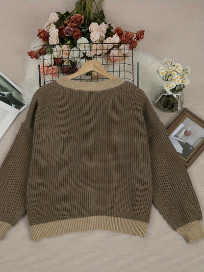 Marcelline Stricktaschenmantel Damen Wollmantel Beige