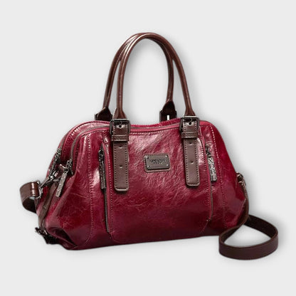 Britta Damen-Handtasche Alltagsstil Leder