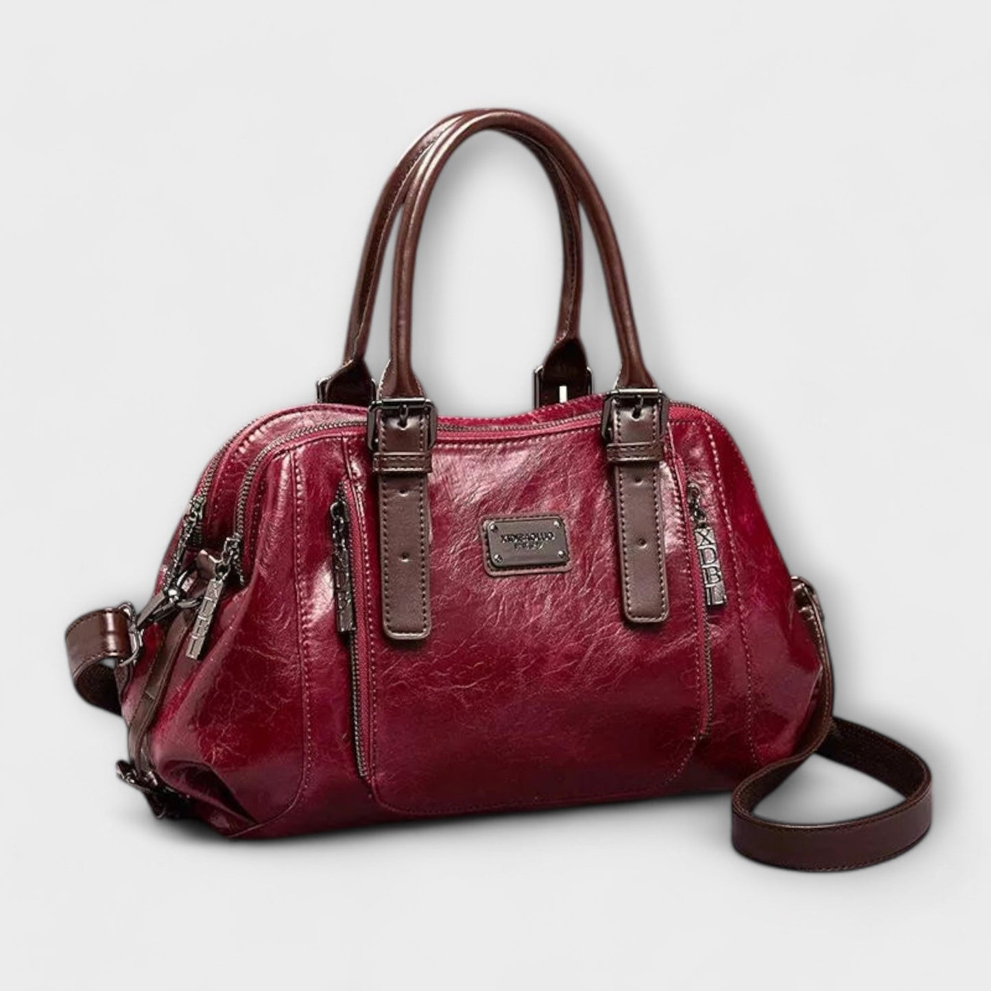 Elegante Damen Umhängetasche Leder