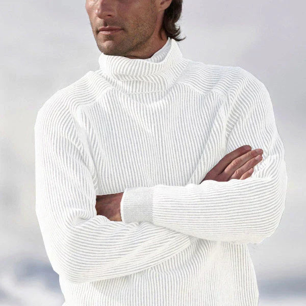 Norvielle Herren Rollkragenpullover Elegantes Design