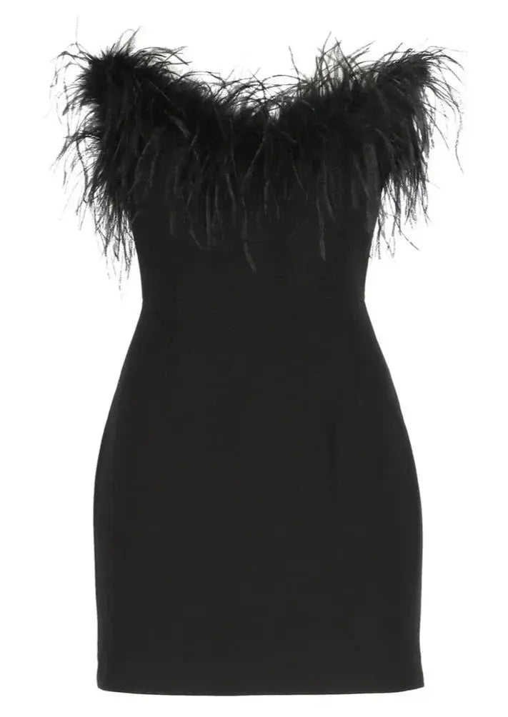 Damen Minikleid Elegantes Design Zeitlos