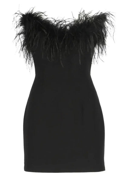 Elegantes Damen Minikleid Zeitloses Design Feminin