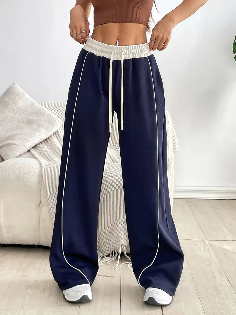 Norvielle Damen Jogginghosen Dehnbar Elastisch