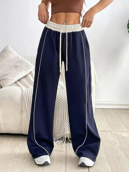 Norvielle Damen Jogginghosen Dehnbar Elastisch