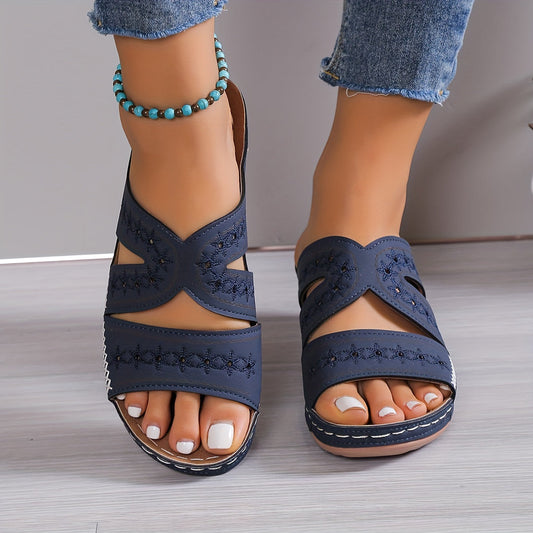 Damen Orthopädische Sandalen Komfort Schuhe - Norvielle
