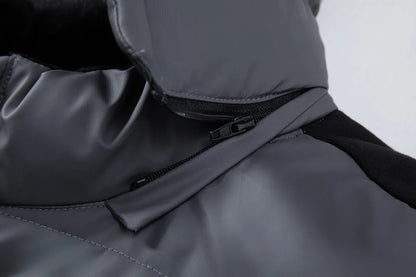 Herren Winterjacke mit Kapuze Freizeitjacke