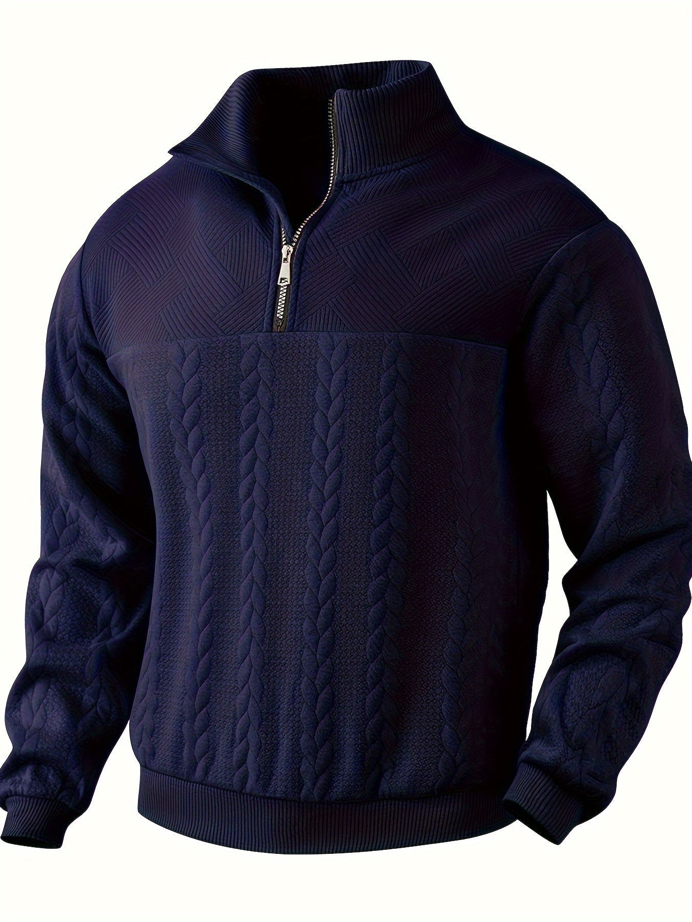 Herren Vintage Pullover Stilvoll Norvielle
