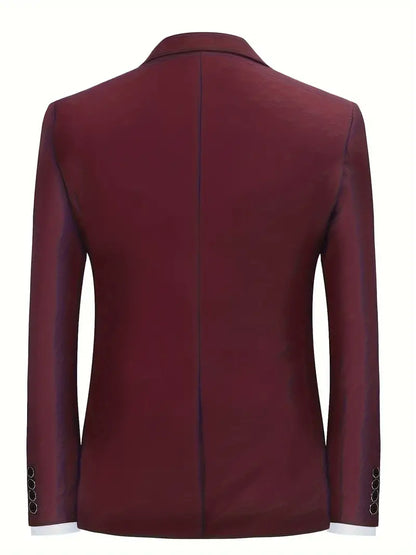 Herren Anzugs-Set Blazer und Hose
