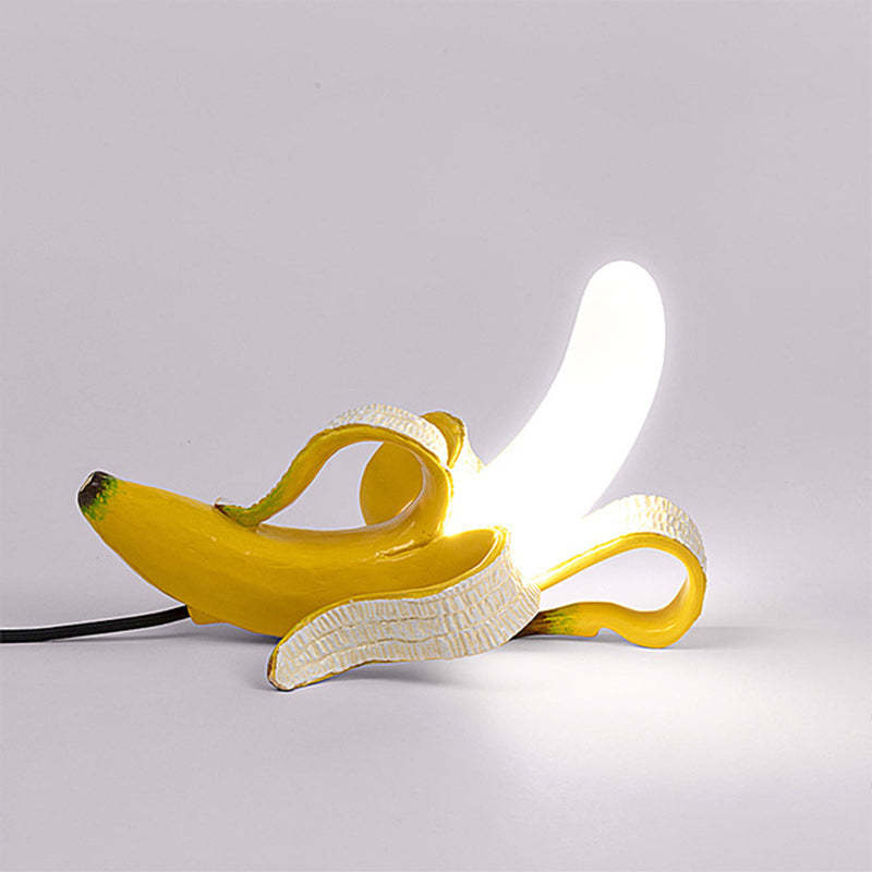 Banane Tischlampe Kreativ Dekorleuchte
