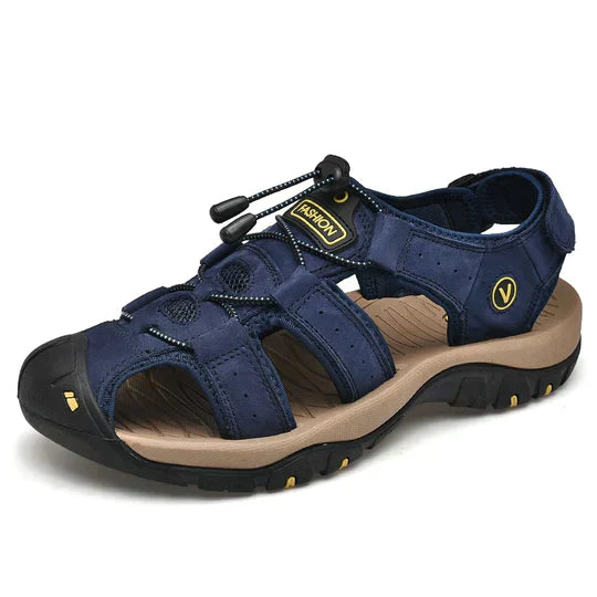 Herren Trekkingsandalen Geschlossene Spitze