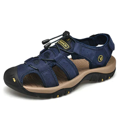 Herren Trekkingsandalen Geschlossene Spitze