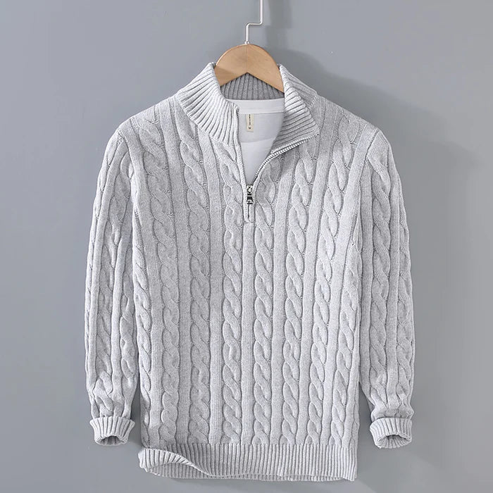 Levi Herren Klassischer Wollpullover - Norvielle