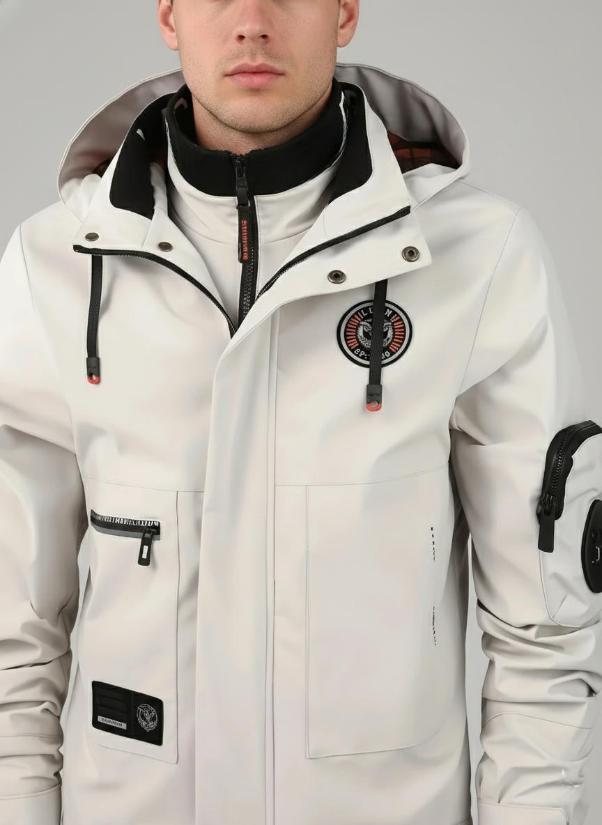Herren Outdoorjacke Wasserdicht