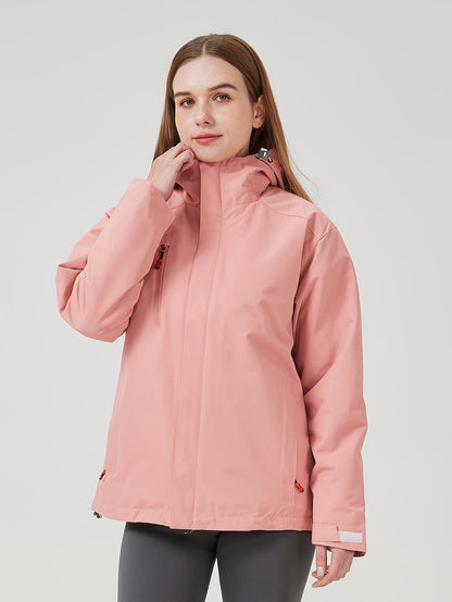 Damen Leichte Winter-Skijacke