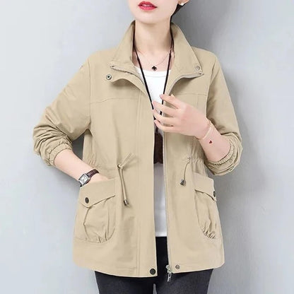 Norvielle Damen Leichtgewicht-Jacke Stilvoll
