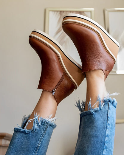 Damen Stiefel Trendlook