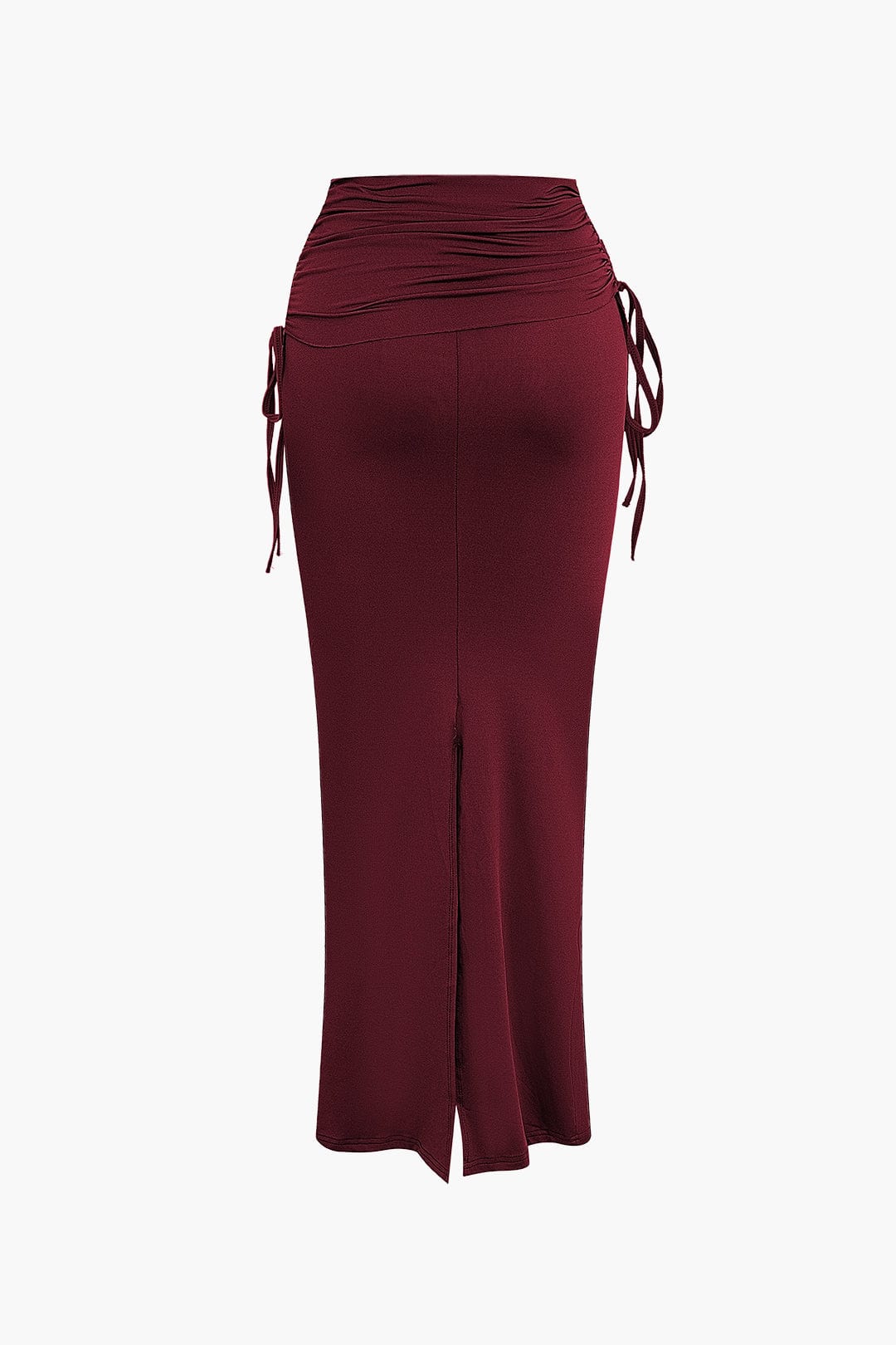 Asymmetrisches Damen Zweiteiler-Set mit One-Shoulder Crop- und