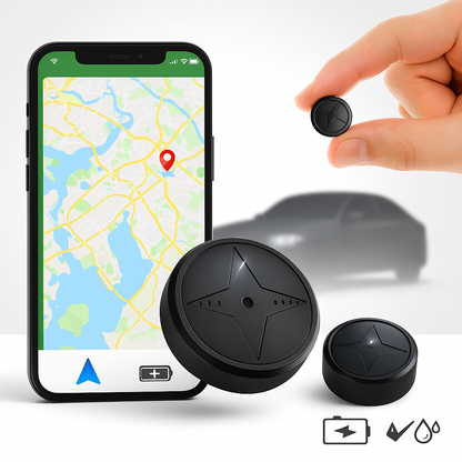 GPS Auto-Tracker Wasserdicht Magnetisch - Norvielle