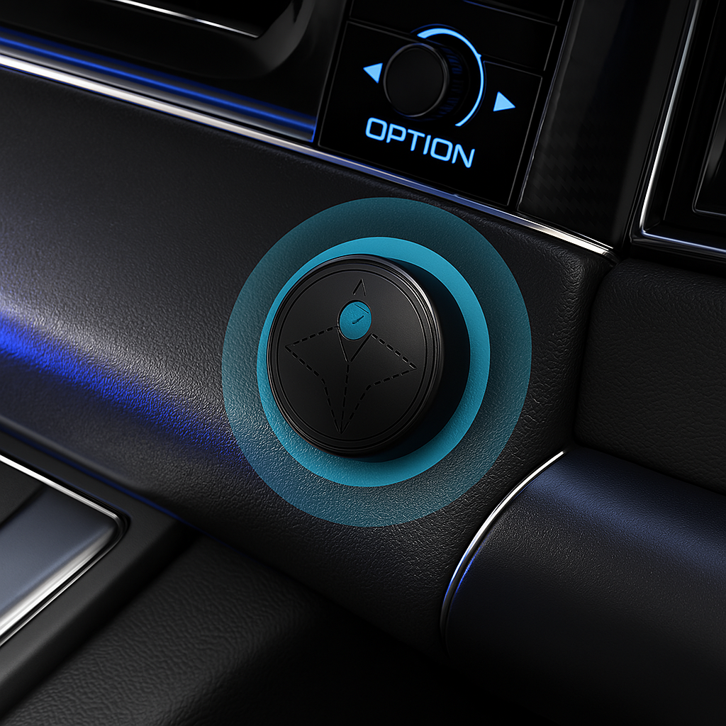 GPS Auto-Tracker Wasserdicht Magnetisch