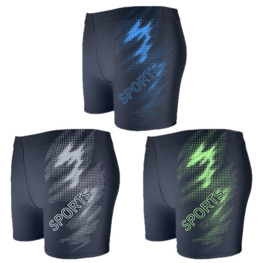 Norvielle Herren Badehose Schnelltrocknend Flach - Norvielle