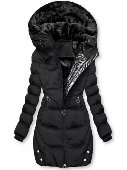 Damen Wintersteppmantel Warm