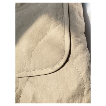 Damen Steppjacke Wendbar Fleecefutter