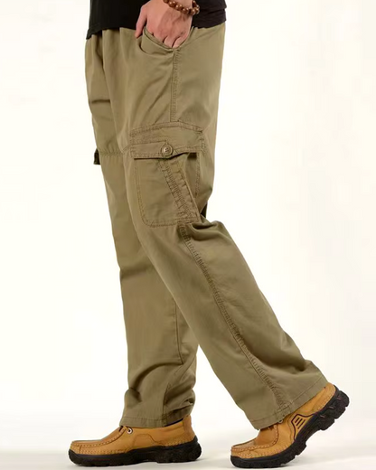 Elegante Damen Cargohose Warm Norvielle